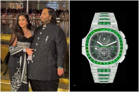 mukesh ambani son watch price